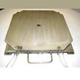 QSP 25-129 Stainless Steel Turnplates featuring Dynamic Load Control