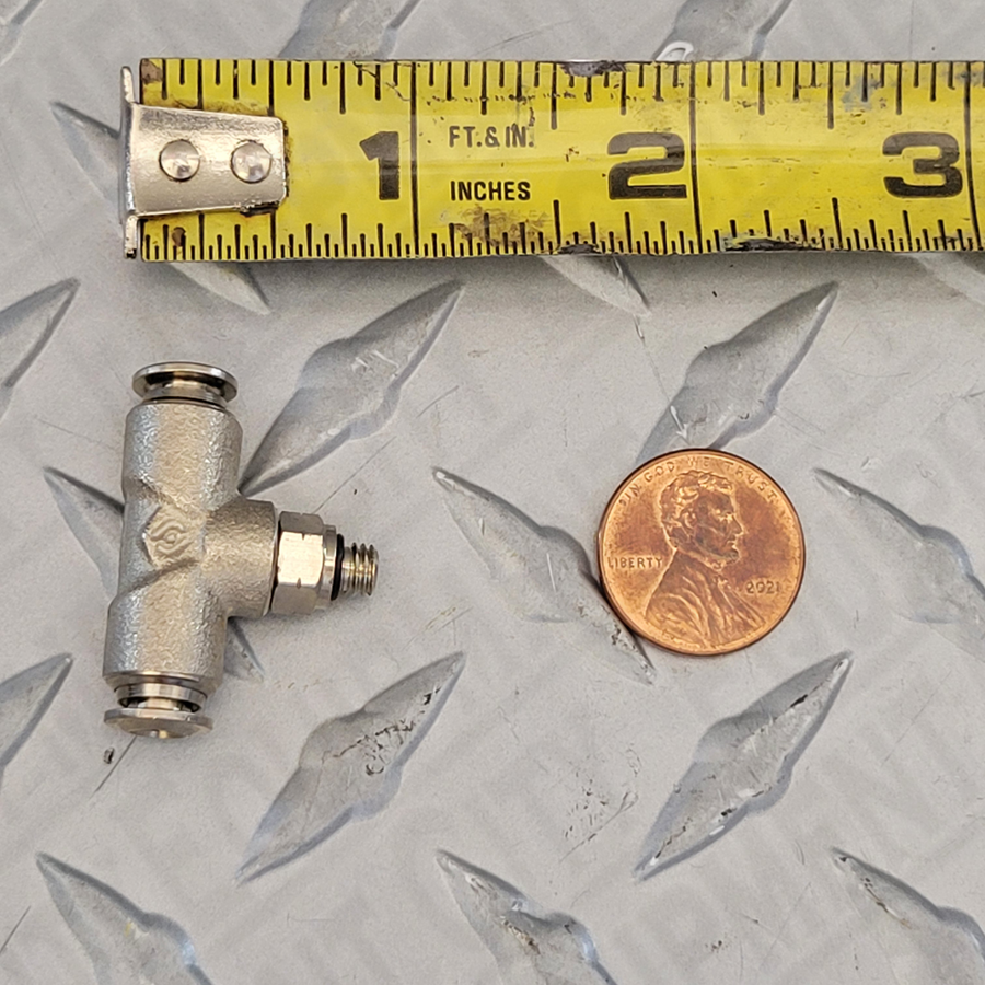 E|Q RP6-1061 T-CONNECTOR FITTING 4-M5