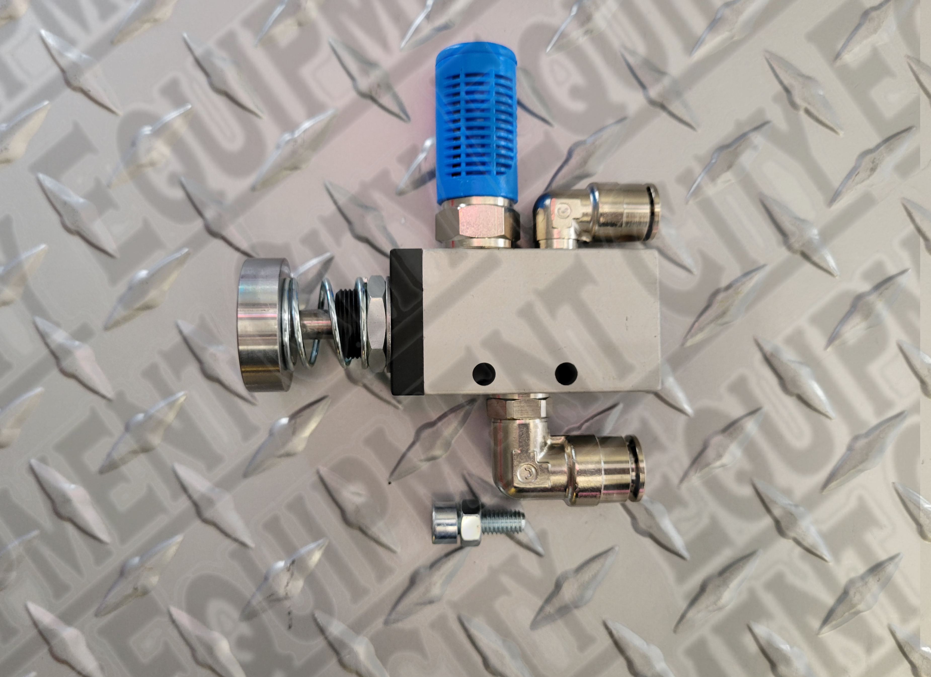 Replacement Valve for RP6-710090340 Bead Breaker Valve | Fits TC3700 | New Metal Valve