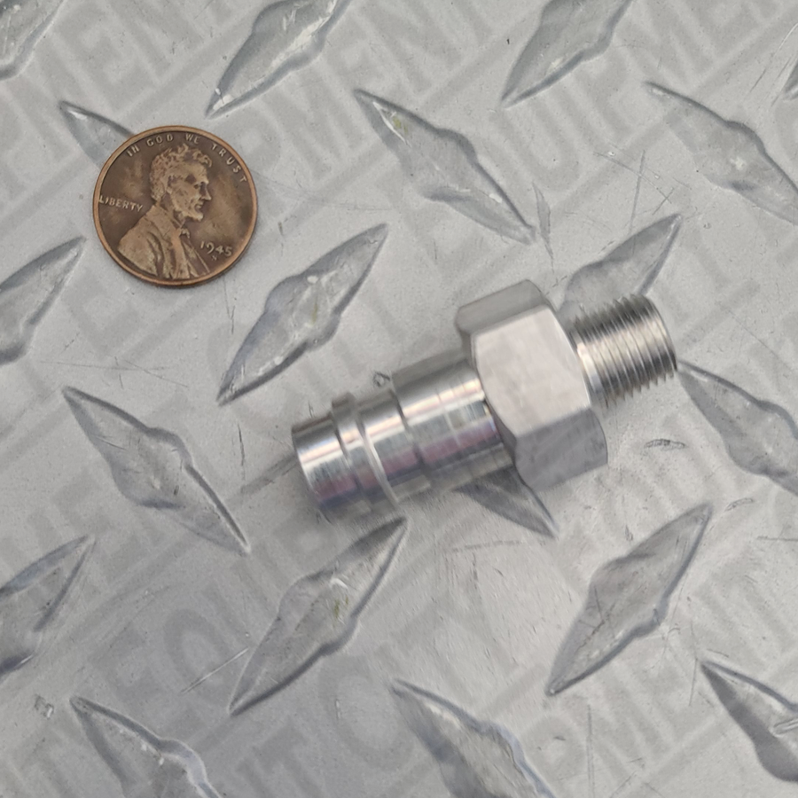 RTI Mahle 023-80449-00 Low Side Parking Flush Coupler R1234YF