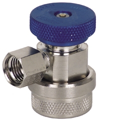 RTI 023 80096 00 Blue Low Side Service Coupler R134a