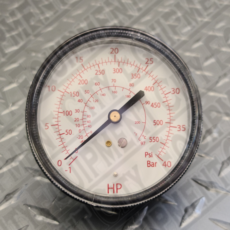 RTI 026 80071 03 GAUGE 0-500 PSIG 1/4 MFL REAR 3.5" 780'S 2780'S AND RHS980 