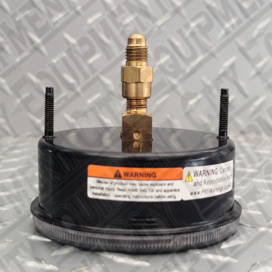 RTI 026 80071 03 GAUGE 0-500 PSIG 1/4 MFL REAR 3.5" 780'S 2780'S AND RHS980 