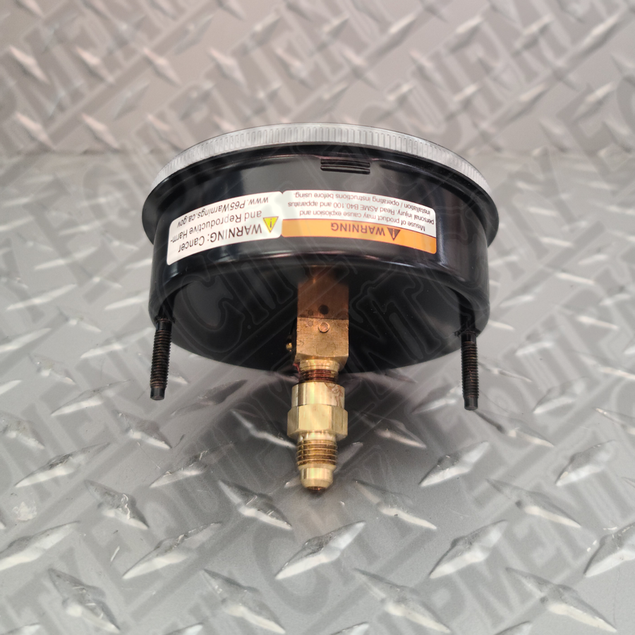 RTI 026 80065 03 GAUGE 30"-120 PSIG 1/4 MFL REAR 3.5" 780'S 2780'S AND RHS980 