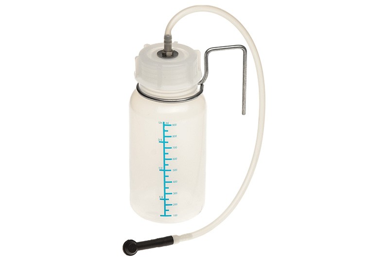 Mahle 026 80734 00 BFX Collection Bottle 1 L with Bleeder Hose