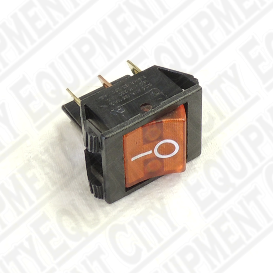 RTI 024 80040 00 SWITCH ROCKER SPDT (AMBER LIGHT) (0248004000)