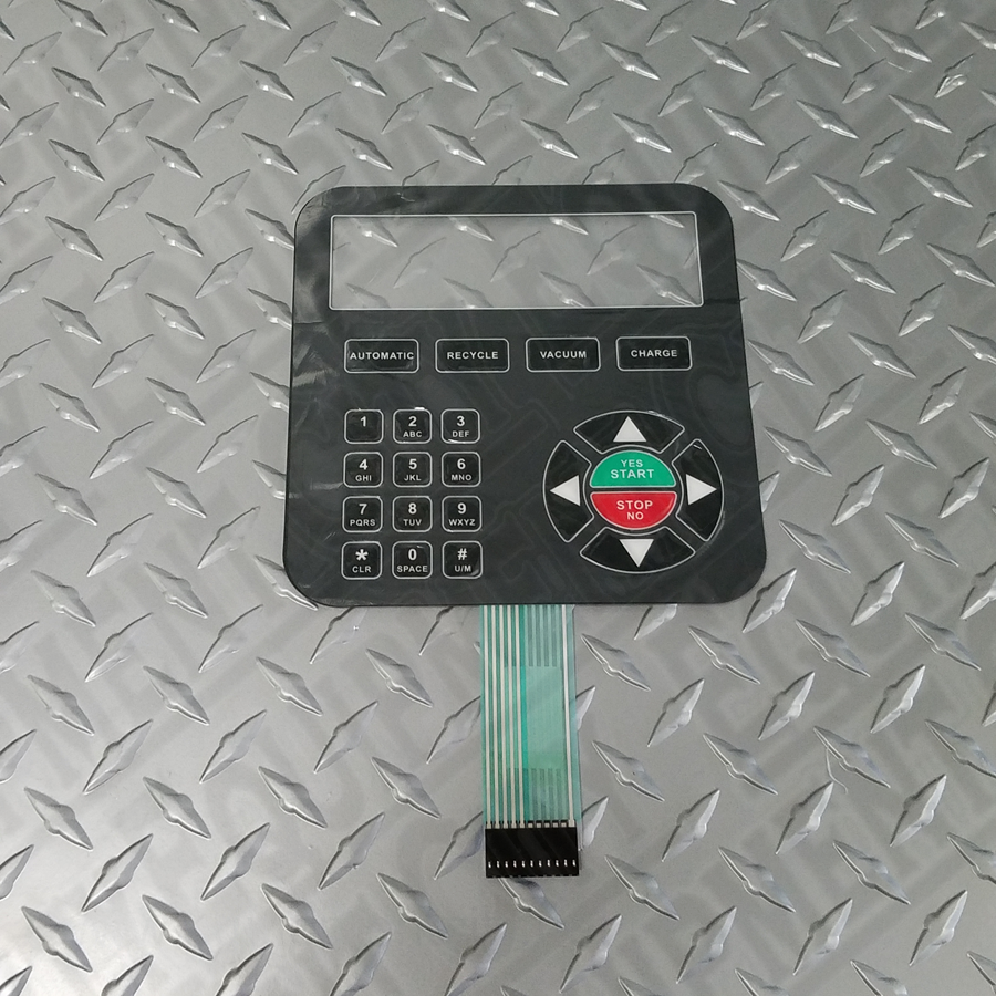 RTI 024 80126 00 KEYPAD MEMBRANE RHS980