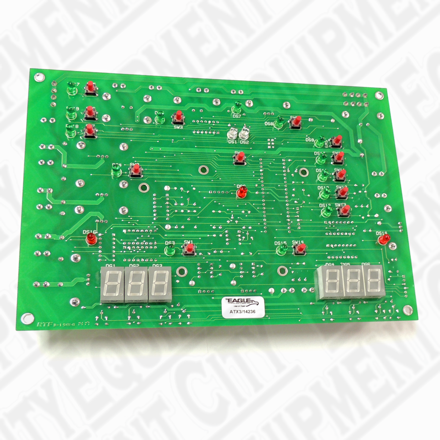 RTI 360 82285 00 Board Circuit Atx-3 - Old Part Number 024 80121(3608228500)