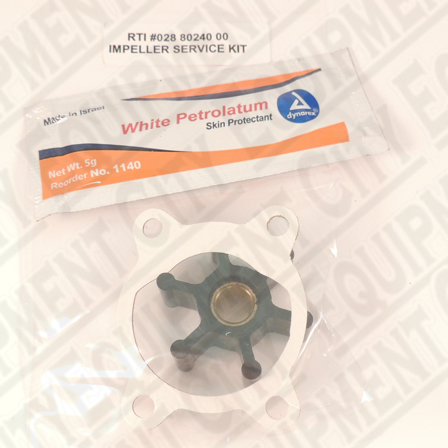 RTI 370 80166 00 MCX SCC Impeller Kit (3708016600)