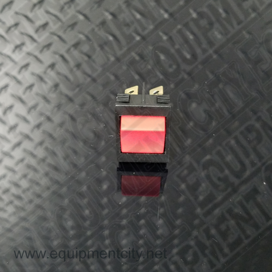 RTI 024 80075 00 FluidPro MCX VCX Red Rocker Switch Dpdt On-On Empty Waste And Lower 