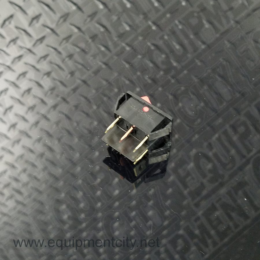RTI 024 80075 00 FluidPro MCX VCX Red Rocker Switch Dpdt On-On Empty Waste And Lower 