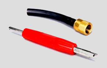 Redline 96-0003 EVAP Service Port Adapter + Schrader Valve Removal Tool