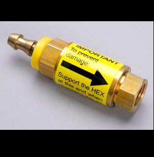 Inline Air Pressure Regulator Assembly: