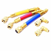 10237A ROBINAIR FITS ALL ADAPTER KIT FOR VEHICLE A/C SYSTEMS