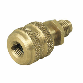 10292 Robinar 1/4"QUICK SEAL ADAPTER