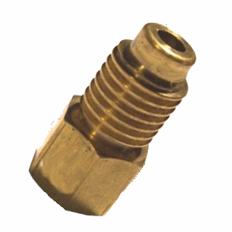 10328 ROBINAIR HOSE EXTENSION COUPLER  1/2" ACME M-14MM F