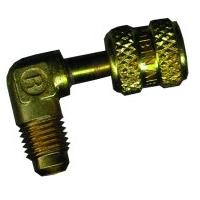 10469A ROBINAIR 3/16" FFL X 1/4" MFL 90 DEGREE QUICK COUPLER