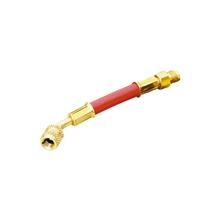 10470A ROBINAIR 3/16" FFL X 1/4" MFL 6" FLEXIBLE QUICK COUPLER