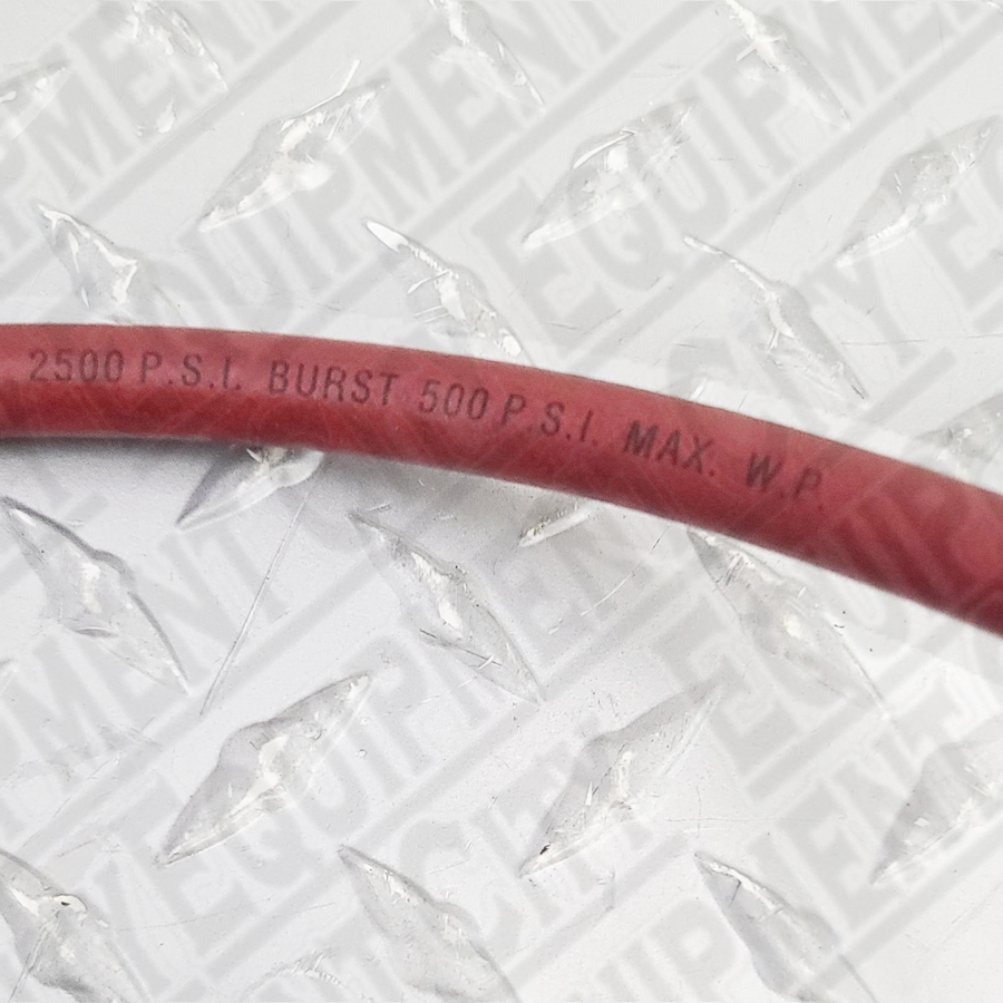 ROBINAIR 19077 REPLACEMENT. 36" RED HOSE WITH VALVE FOR 34400/34