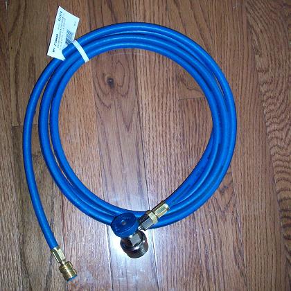 522975 ROBINAIR HOSE  SERVICE 120'' HIGH SIDE 134A