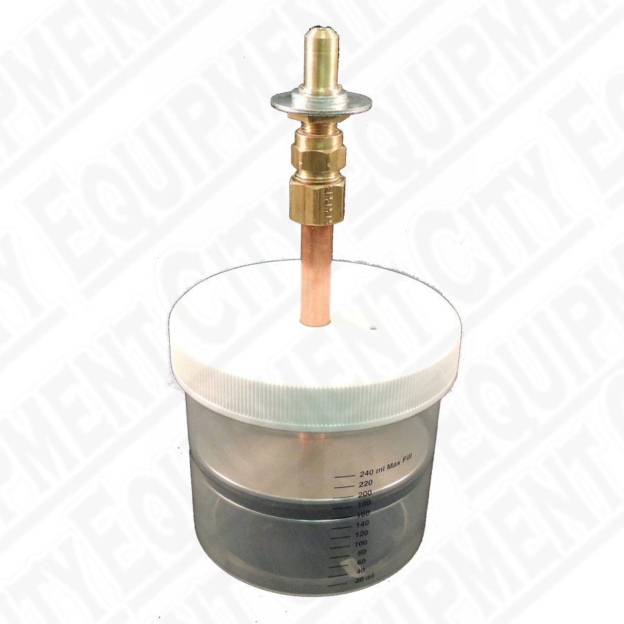 545773 ROBINAIR ASSY  OIL RESERVOIR BOTTLE