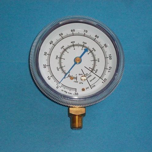 RA19910 ROBINAIR REPLACEMENT LOW SIDE GAUGE | 524392