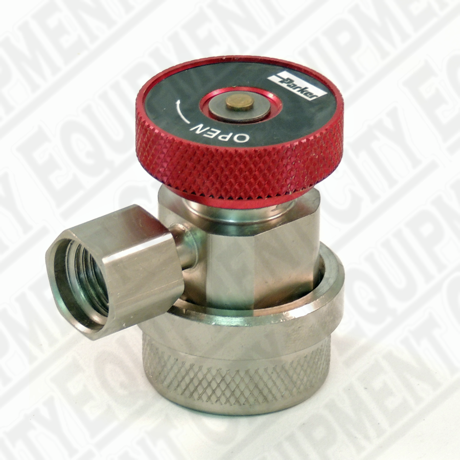 18191A ROBINAIR HIGH SIDE FIELD SERVICE COUPLER  COMPACT DESIGN