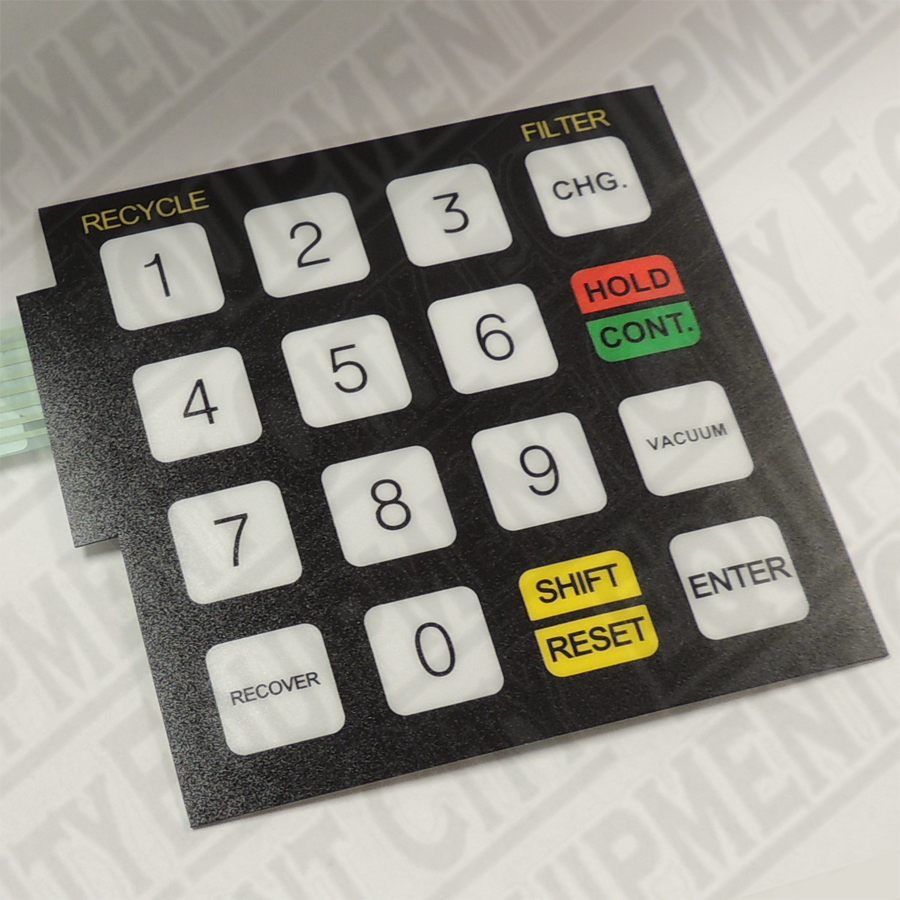 RA19065 ROBINAIR REPLACEMENT KEYPAD  17700