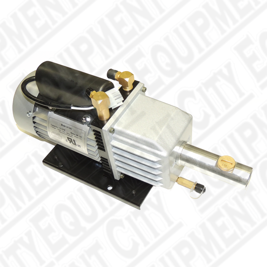 RA20031 ROBINAIR PUMP  VACUUM 115V  1.5 CFM