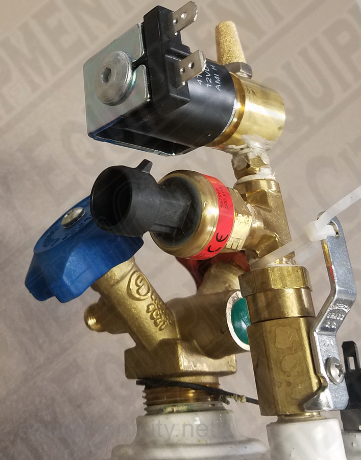 Robinair RA20089 - ISV  ASSEMBLY - (same as 543184 with fittings)