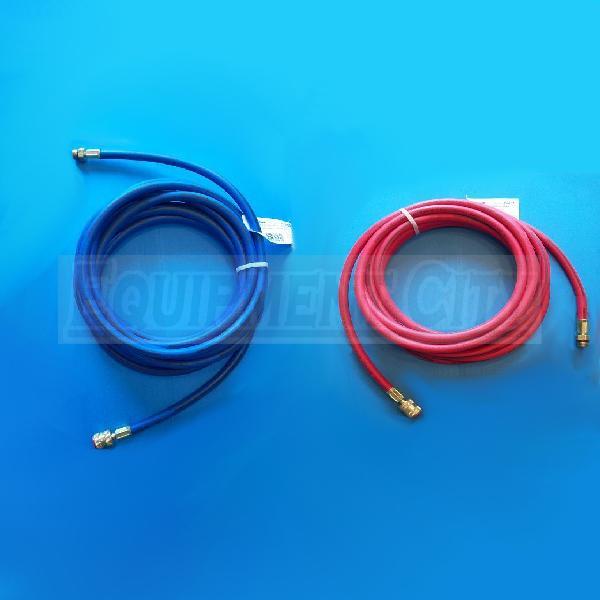 64240 ROBINAIR 20' HOSE SET FOR R-134A 14MM X 1/2" ACME