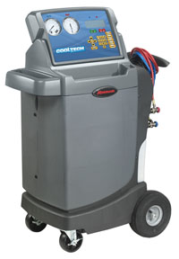 ROBINAIR 34788-H A/C Recover Recycle Recharge Machine – Hybrid And Nonhybrid Vehicles