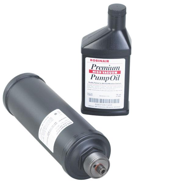 13172 ROBINAIR SPIN-ON FILTER MAINTENANCE KIT W 34724 FILTER