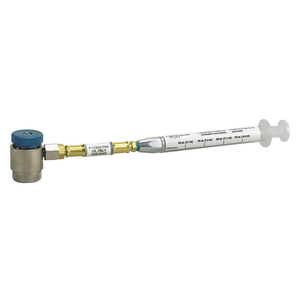 Robinair 18460 1234YF Systems Oil Injector