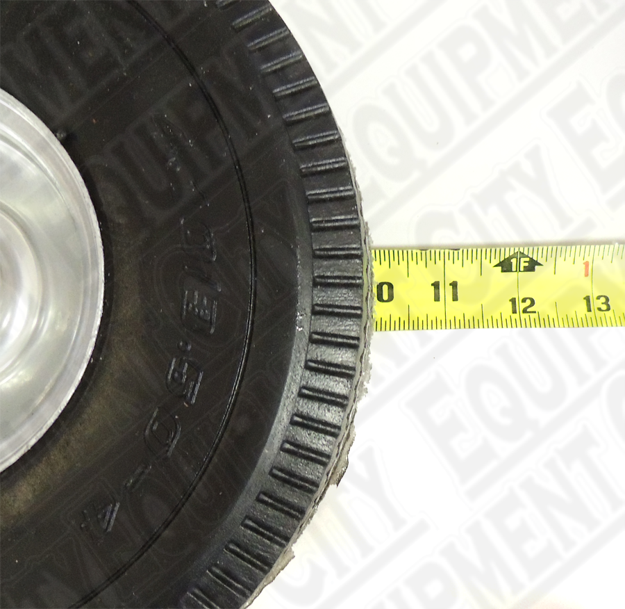 Robinair 16103A Replacement Flat Free Wheel 