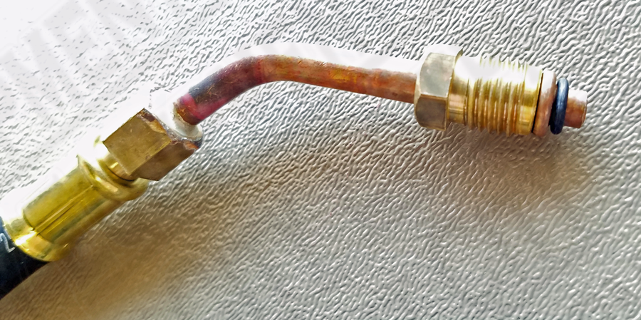 Robinair 565940 1234YF FILTERED TANK FILL HOSE