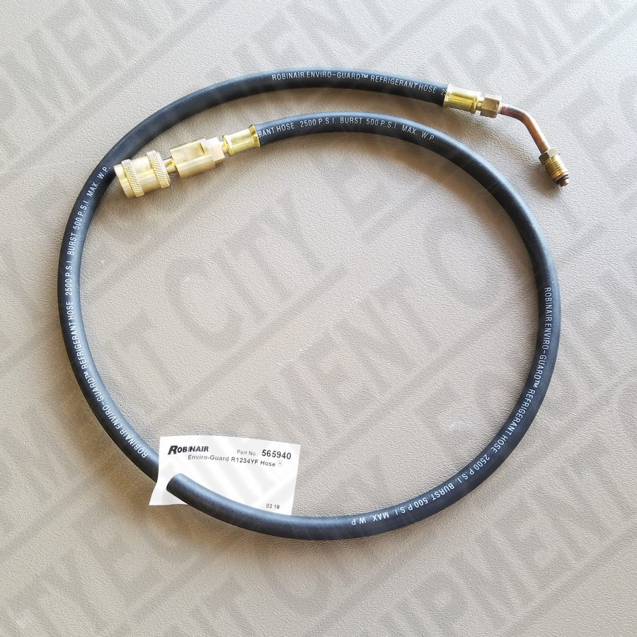 Robinair 565940 1234YF FILTERED TANK FILL HOSE