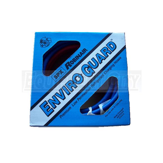 60096 ROBINAIR 96" SET OF THREE COLOR-CODED ENVIRO-GUARD HOSES