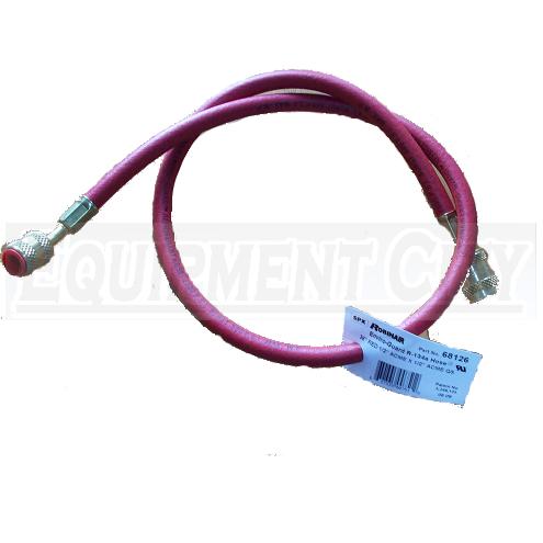 68126 ROBINAIR REPL. 36" RED R-134A HOSE FOR 12134B SERIES