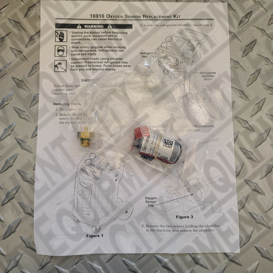 Robinair 16916 Replacement O2 Sensor