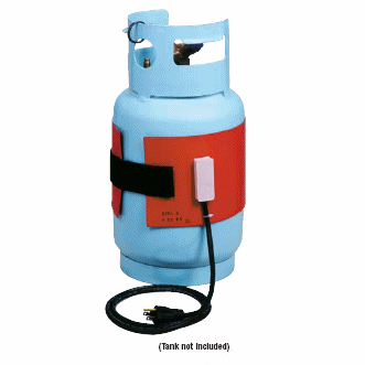 10994 ROBINIAR HEATING BLANKET FOR 30 AND 50 LB. REFRIG. TANK