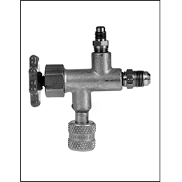 13047A ROBINAIR HIGH VACUUM VALVE ASS'Y FOR USE W/THERMISTOR GAU