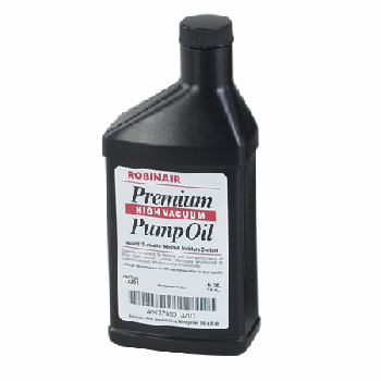 ROBINAIR 13119 CASE OF 12 - 16OZ BOTTLES OF OIL