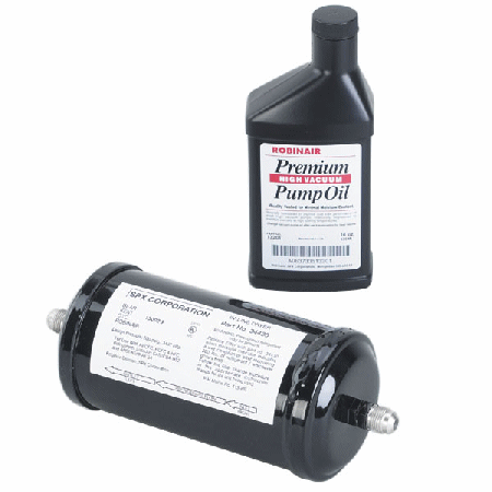 13169 ROBINAIR SPIN-ON FILTER MAINTENANCE KIT W 34430 FILTER