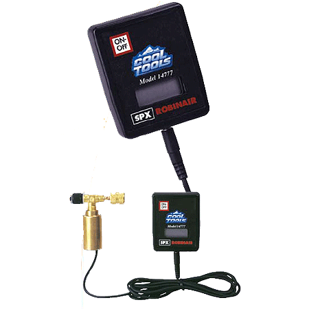 14777 ROBINAIR COMPACT ELECTRONIC VACUUM GAUGE WITH DIGITAL DISP