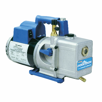 15400 ROBINAIR VACUUM PUMP  TWO STAGE  DIRECT DRIVE 4 CFM  115 6