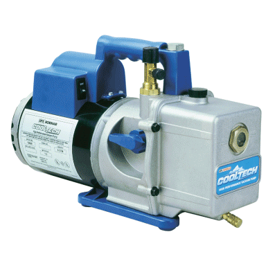 15424 ROBINAIR VACUUM PUMP FOR R-12 AND R-134A  110-115/220-250