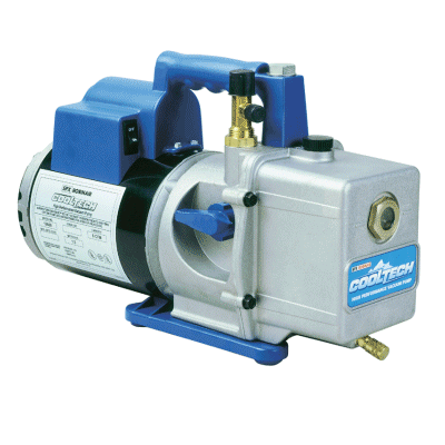 15600 ROBINAIR VACUUM PUMP  TWO STAGE  DIRECT DRIVE  6 CFM  115