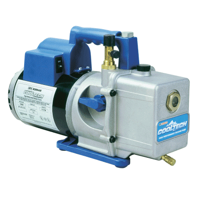 15601 ROBINAIR VACUUM PUMP  TWO STAGE  DIRECT DRIVE 142 L/M AT 5