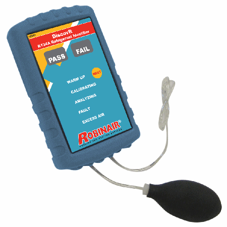16009 ROBINAIR REFRIGERANT IDENTIFIER